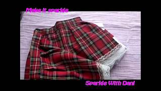 School Girl Outfit! Let's Check This Out!