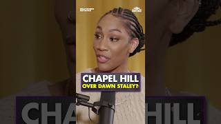 Famous A'ja Wilson was all in on UNC... until she had to tell Dawn Staley no 👀🤣 Profile