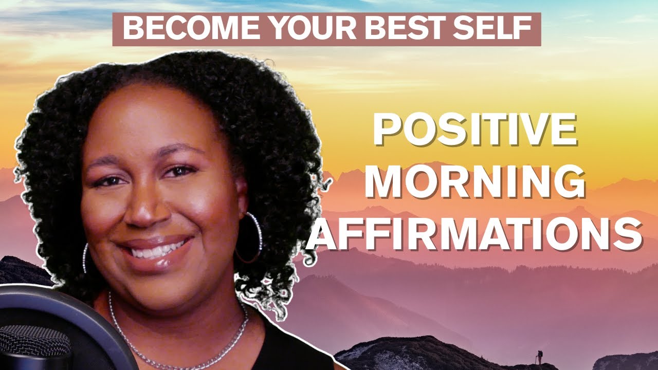 Morning Affirmations for Confidence & Self-Belief | Guided Meditation to Start Your Day