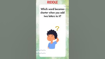 Riddle|Riddle with Answer|Riddle in English|#shortsfeeds #riddles #quiz