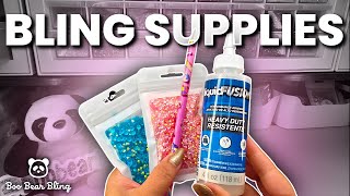 Rhinestone Bling Supplies for Beginners | Everything You Need to Start Blinging Tumblers