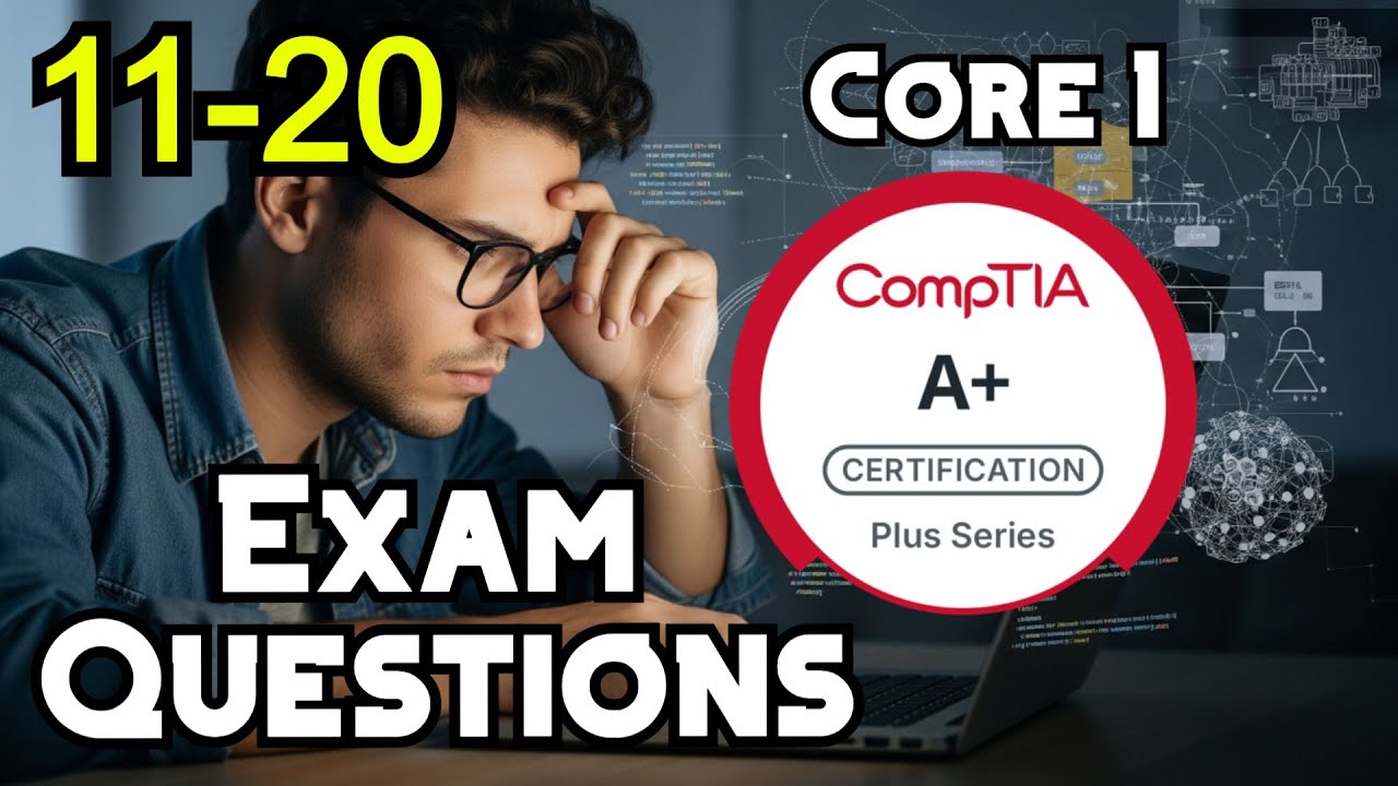 CompTIA A+ 1201 Exam Practice Test (2026) - YouTube