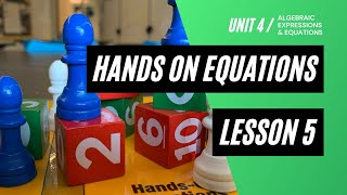 Hands on Equations: Lesson 5