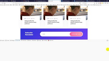 Appri App Landing PSD To HTML Class 6 Part 2 | Salim Rana
