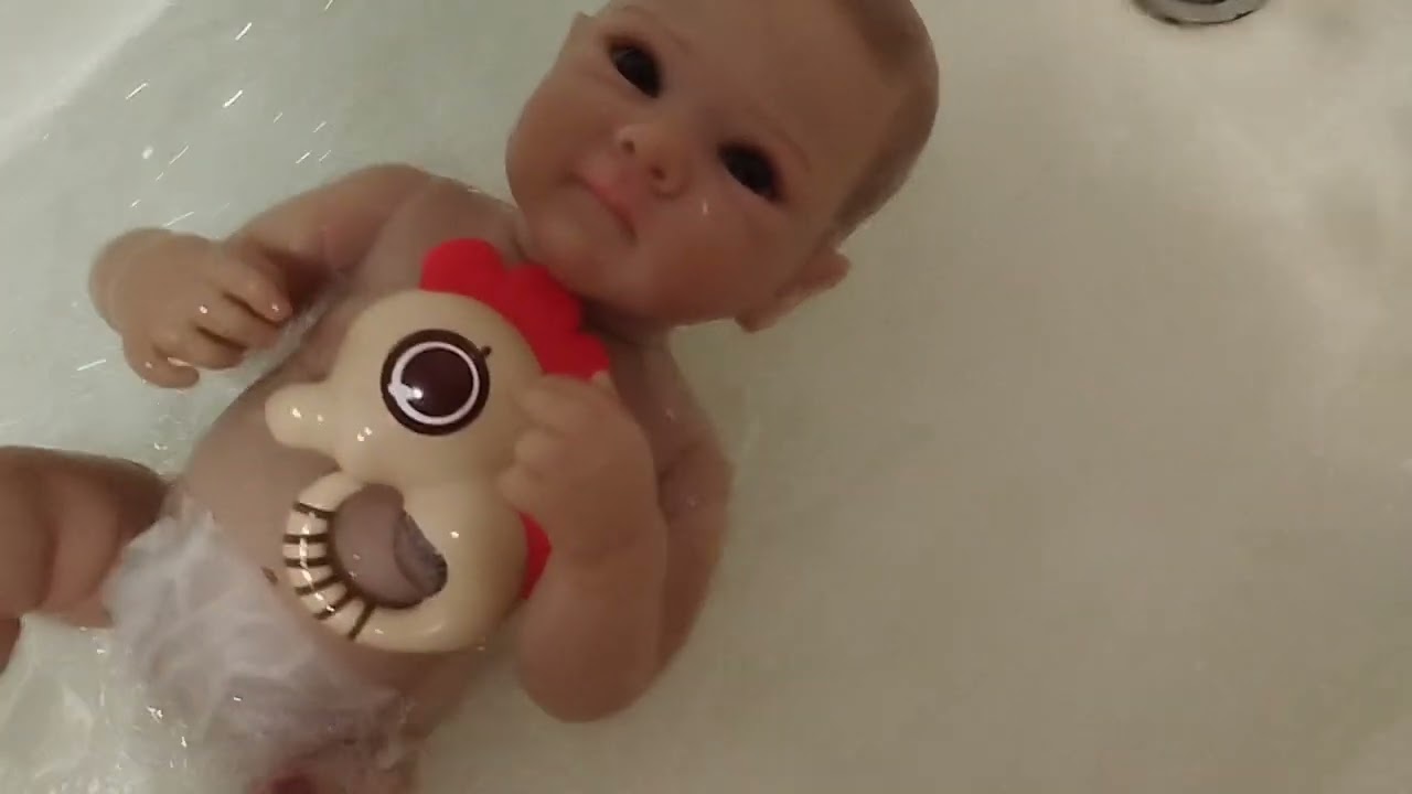 Влог купание Евы 🍭 пена 🧼?!