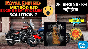 Royal Enfield Meteor 350 Heating Issue | Is it really an issue or a myth ??? 🤔🤔🤔 Vlog No 296