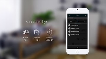 mydlink Setup Video 08: Filtering Events & Videos