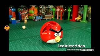Angry Birds Destroy Mr.hammer By