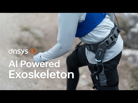 Dnsys X1 Exoskeleton: Unleash Superhuman Powers