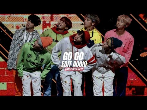 BTS GO GO Edit Audio 