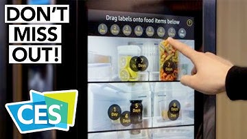 AMAZING PREVIEW OF CES 2017