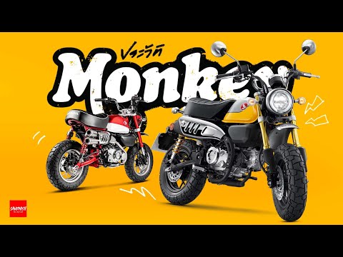 Honda Monkey - ประวัติความเป็นมา