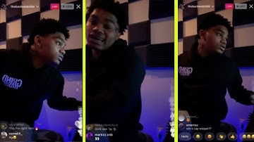 NoCap Plays Unreleased Music To His Fans Live