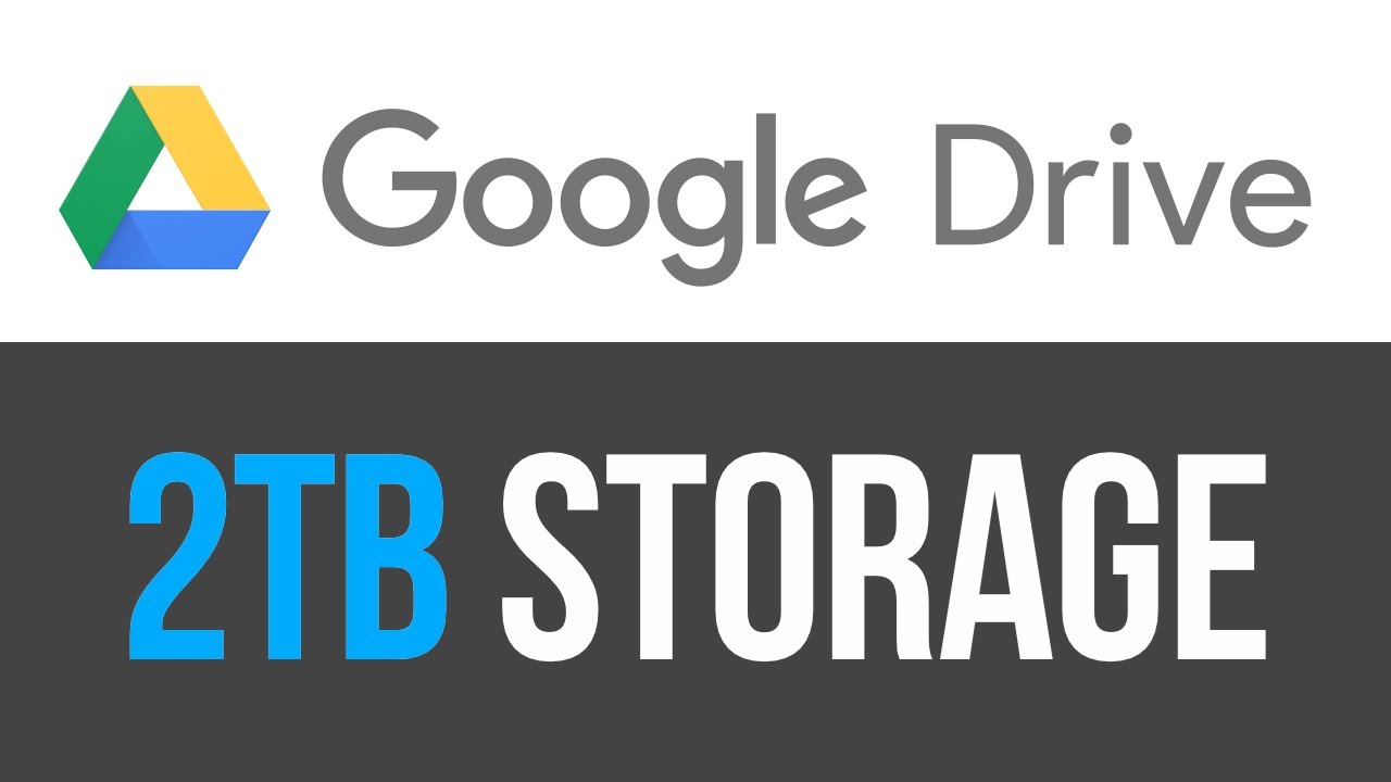 How do I get 2TB on Google Drive?
