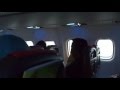 Detik-detik pesawat kalstar yang berusaha keluar dari awan cumulonimbus dan mengalami turbulensi