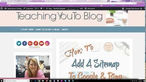 How To Add Social Media Icons To Your Blog