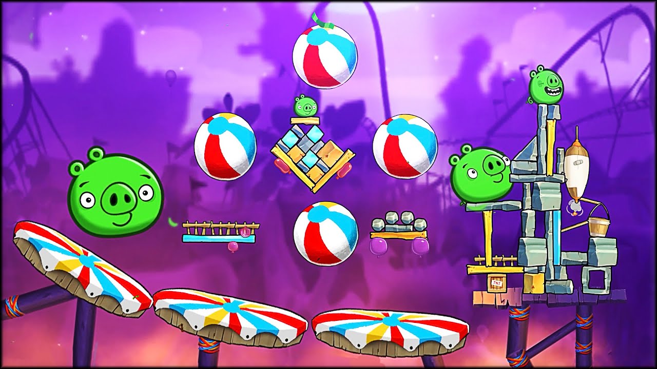 Angry Birds 2 - Level 252 (Pig City / Pigsyland)