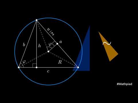 Chứng minh công thức S=abc/4R - youtube
