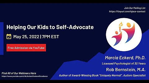 Helping Our Kids to Self-Advocate with Marcia Ecke...