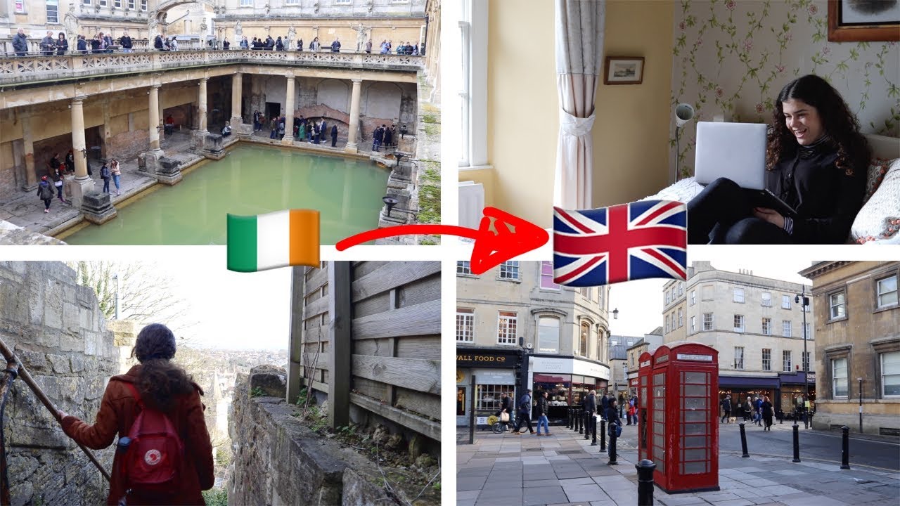 ENGLAND TRIP (Bath, Bradford on Avon, Bristol) / Au Pair Holiday Vlog