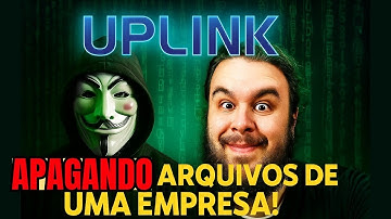UPLINK GAME - HACKEANDO UMA EMPRESA - LIKE A BOSS👨‍💻🔥