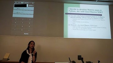 Maemo Development and MeeGo - Part 5.4: Introduction to App Dev in Python and Gtk+/Hildon@Maemo 5