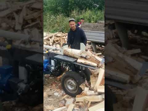 Дровокол Горыныч (видео