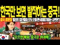 [해외감동사연] 한국만 보면 발작하는 중국! 중국 명문대에서도 여실히 들어난다! 중국명문대 강의실에서 말도안되는 수업을 하고있는 교수의 뻔뻔함! 하지만 결국 한국의 위대함을 알아