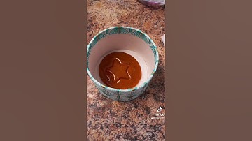 Squid game sugar honeycomb candy (how to make video) #squidgame #squidgamecandy #squidgamenetflix