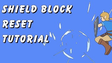 How to Perform a Shield Block Reset