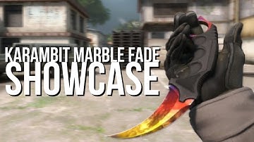 CS:GO - Karambit Marble Fade Showcase