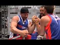 Arm Wars | Arm wrestling | Tullier USA v Nannestad SWE | Left