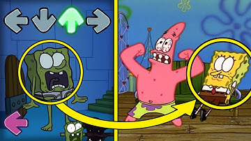 References in FNF VS SpongeBob (FNF Mod - The Lost SpongeBob Animatic)