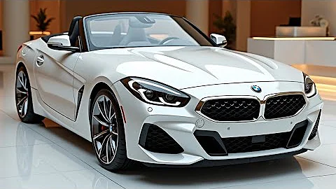 2026 BMW Z4 Review | Stunning Roadster Redefined with Power, Style & Tech!