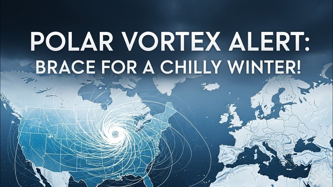 Polar Vortex Alert: Brace for a Chilly Winter! #us #canada #europe # ...
