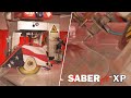 SABERjet™ XP | 27 HP Saw + 5-Axis Waterjet