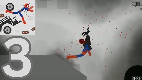 Ragdoll Physics Simulator | Gameplay Walkthrough Part 3 | Ragdolls(iOS, Android)
