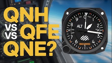 QNH, QFE, QNE Explained: Transition Level & Altitude