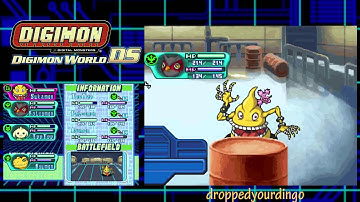 Blind Playthrough Digimon World DS #9 - A Whole Lotta Sewage [no commentary]