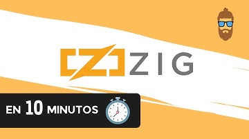ZIG - el LENGUAJE MEJOR PAGO del momento en 10 minutos