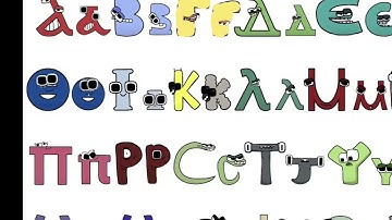 Coptic alphabet lore but role of English