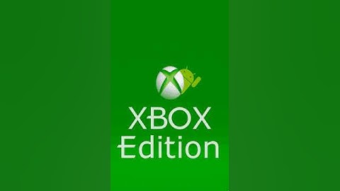 Android Xbox Edition Bootscreen