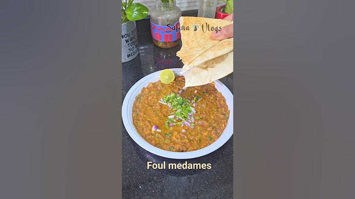 foul medames Middle East famous food💯😋💯 must try recipe🙌#dubai#tamil#gulf#arabicfood#easyrecipe🫠❤️🫠