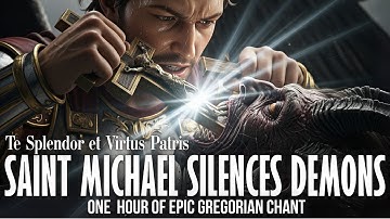 Saint Michael’s Exorcism Chant | 1 Hour of Powerful Gregorian Exorcism Chant