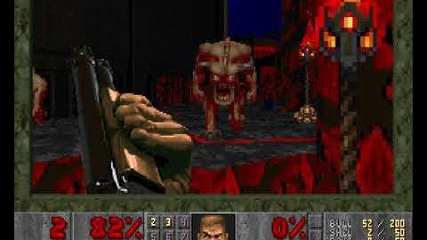 Ultimate Doom - SI666IL II - E6M1 Cursed Darkness // HMP - w/ 30sec secrete! (Sigil II)