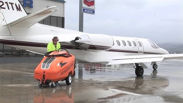 JetGo Ground Power Unit (GPU) Citation Jet Engine Start