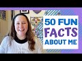 50 Random Facts about Me | Orthodox Jew (Mother of 3)