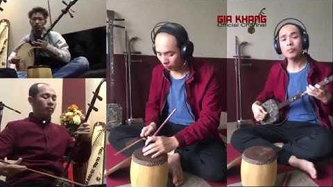 ĐÀO LIỄU TỨ TẤU. GIA KHANG - ĐÌNH TÂN. CHÈO THÁI BÌNH