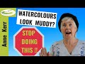 Do Your Watercolours(& Other paintings) Look MUDDY? The Probable Reason and How You Can Correct This