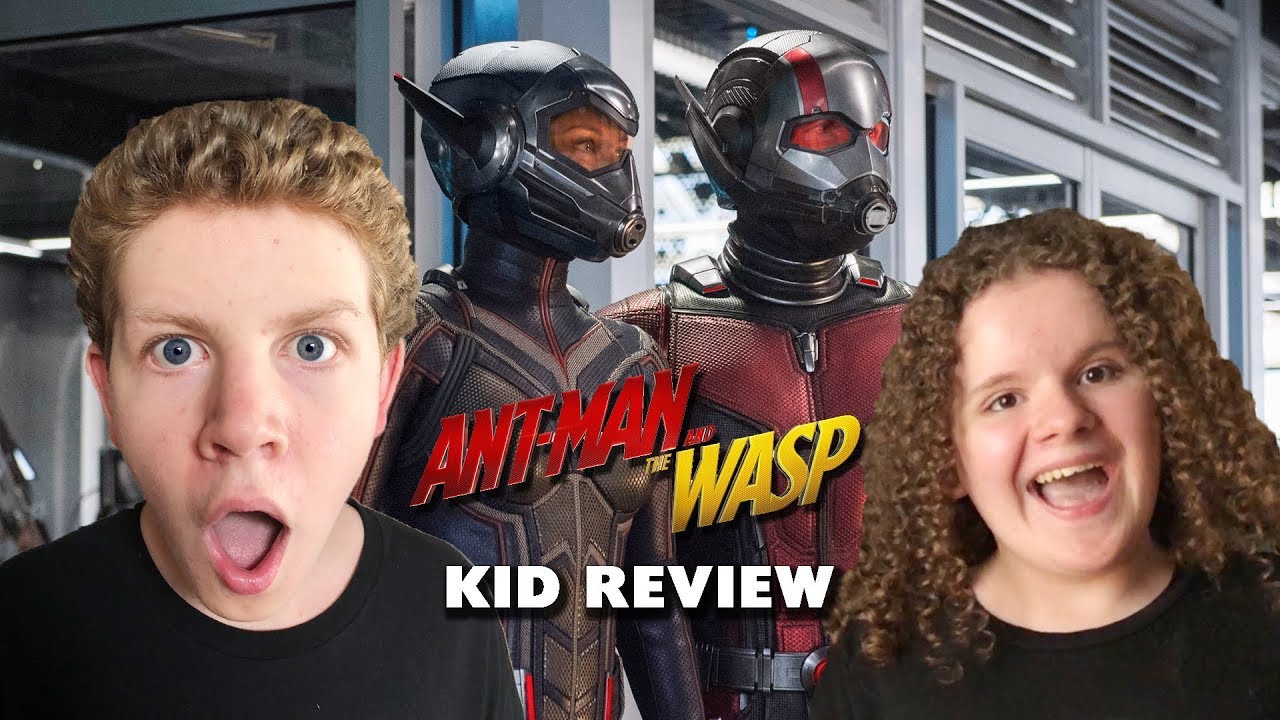 Movie Review: Ant Man and the Wasp **SPOILER FREE** – Geek Girl Pen Pals